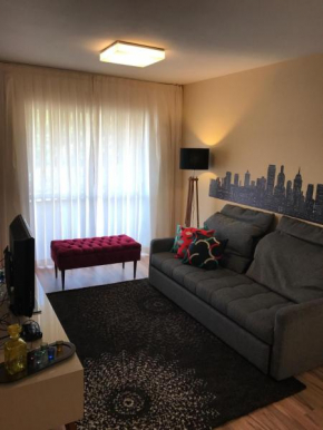  Charmoso Apartamento no Bairro Jardim  Santo André